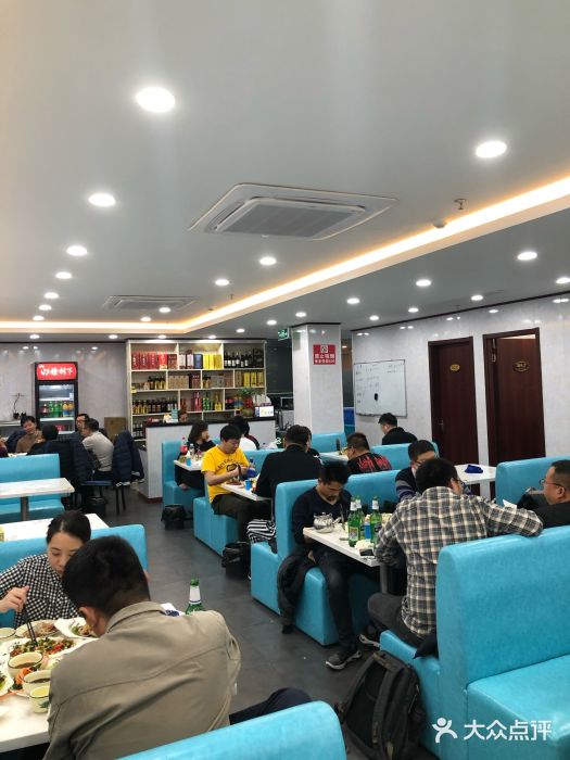 郭姐·威海渔村(黄兴路店)大堂图片