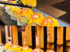 芒果三文鱼沙拉卷-松临·铁板烧&Omakase(神农店)