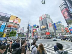 -涩谷全向十字路口