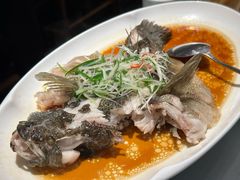 清蒸笋壳鱼-翡翠江南(国贸商城店)