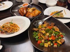 鲜笋小炒黄牛肉-浙江安吉JW万豪酒店·万豪中餐厅