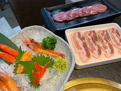 刺身拼盘-神户赤童日式烤肉伙伴(东直门店)