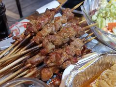 羊肉串-金谷园饺子·烧烤(人大总店)
