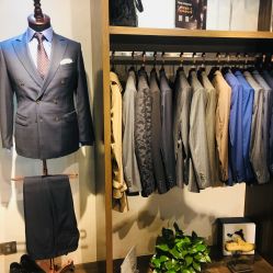 点击看大图 男士西服外套-优刻西服西装定制(金轮国际广场店)
