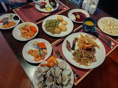 -OPEN開全日自助餐厅·西餐·海鲜(佛山希尔顿酒店)