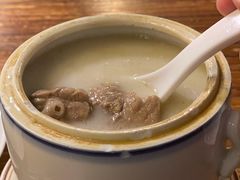 杏汁炖猪肺-黄祥华养生堂·炖汤·营养蒸饭(岭南天地店)