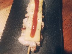 烤芝士鸡肉串-鸟内会(河北路店)