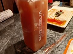 山楂小乳酸-胖哥俩肉蟹煲(长沙高铁吾悦广场店)