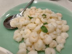 龙井虾仁-奎元馆.百年奎元.非遗传承(西湖边的解放路店)
