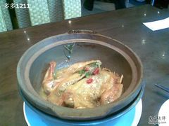 龙井茶香鸡-外婆家(杭州马塍店·杭帮菜名店)