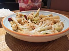 农香菜花-九毛九西北菜(大东海店)