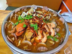-桔子海鲜烧烤大排档(台东店)