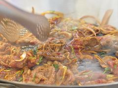 -揽月斋炙子烤肉·清真(安定门·五道营店)