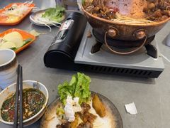 -椒椒铜炉火锅鸡(天马店)