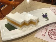 香芒夹心椰汁糕-点都德(春熙路群光广场店)