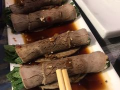 薄荷牛肉卷-滇越乘象云南餐厅(豆各庄店)