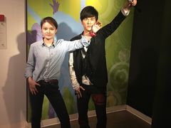 -曼谷杜莎夫人蜡像馆