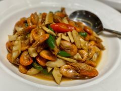 春笋油爆虾-名豪品鲜荟(云亭店)