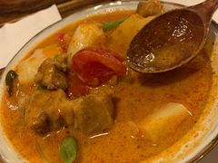 红咖喱牛肉饭-GOGO Plate(成都太古里店)