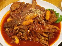-喇喇排骨火锅·传统韩式脊骨汤(望京西园总店)
