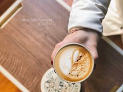 海盐焦糖拿铁-SAFARI COFFEE