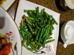 酱炒豇豆-旺达·福州菜(正大广场店)