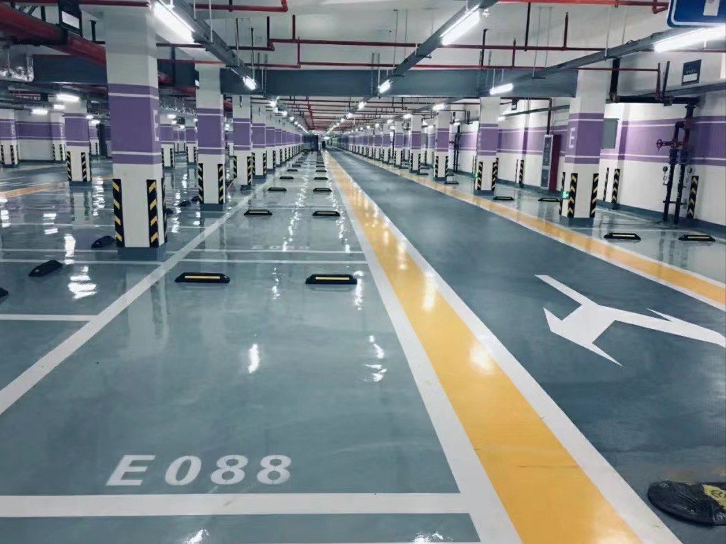 地坪漆:轻奢商场都爱用的地面涂装