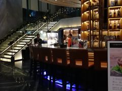 -深圳温德姆至尊酒店·大堂吧·户外花园