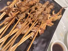 -阿楷·二十年烧烤宵夜·渔家小寨(达明店)