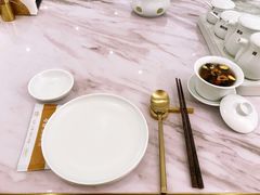 餐具摆设-喜鼎海胆水饺(平安金融中心店)