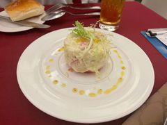 土豆火腿色拉-红房子西菜馆(淮海中路店)