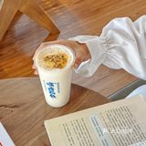 🍂立秋的北京，这杯养生奶茶我先喝了！