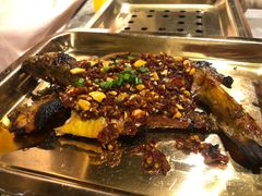 半月烤鱼-盟重烧烤(东瓜山创始店)