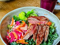 韩式煎牛肉碗单人餐-Wagas沃歌斯(大学路店)