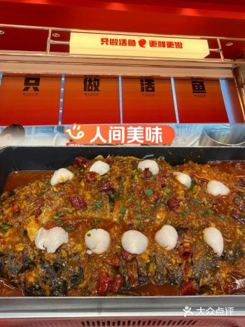 只做活鱼，又鲜又嫩-雅佳神话烤鱼