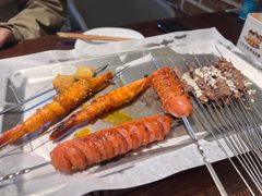 -三个大叔烤羊肉串·歌手驻唱·碳烤鲜肉(西三旗店)