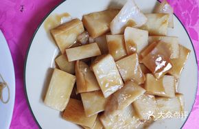 Oyster Sauce Bamboo Shoots