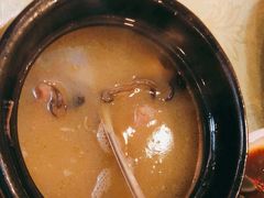 茶树菇老鸭煲-鹤乡东北菜(崮山路店)
