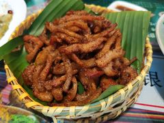 炭烤猪脸肉-呐咪傣园·云南菜(石厦店)