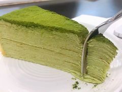 抹茶千層蛋糕-Lady M New York(澳门伦敦人店)