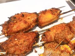 双味烤鸡翅-碎怂烤肉(钟楼柳巷店)