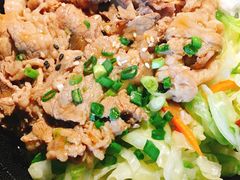 月见葱花牛肉盖饭-上将军(广东大马路店)