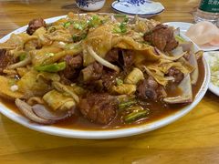 -西北兄弟大盘鸡卷子鸡