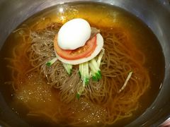 冷面-紫霞门韩国料理烤肉(深南东路店)