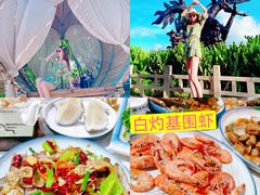 -锦里海景海鲜餐厅.三亚老字号(亚龙湾中心广场店)