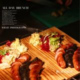 成都探店 | [糖果]新年怎么过？来个自然醒的brunch吧~