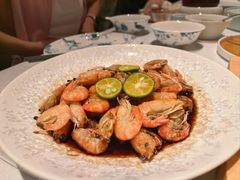 青柠油爆虾-醉舍·新淮扬菜(长宁龙之梦店)