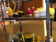 兰博基尼下午茶-The Lounge大堂酒廊·咖啡·沙拉·下午茶(金茂深圳JW万豪酒店)