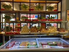 面包甜点陈列柜-袁记串串香(西安路店)