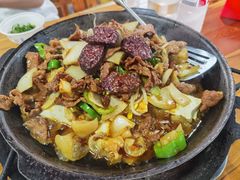 -朝族高丽火盆(长白山总店)